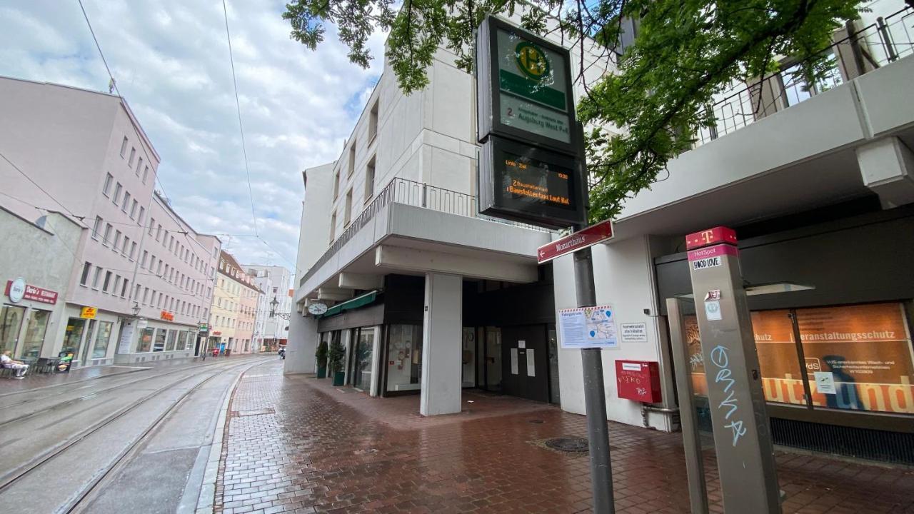 Studio Augsburg-Altstadt Eksteriør bilde