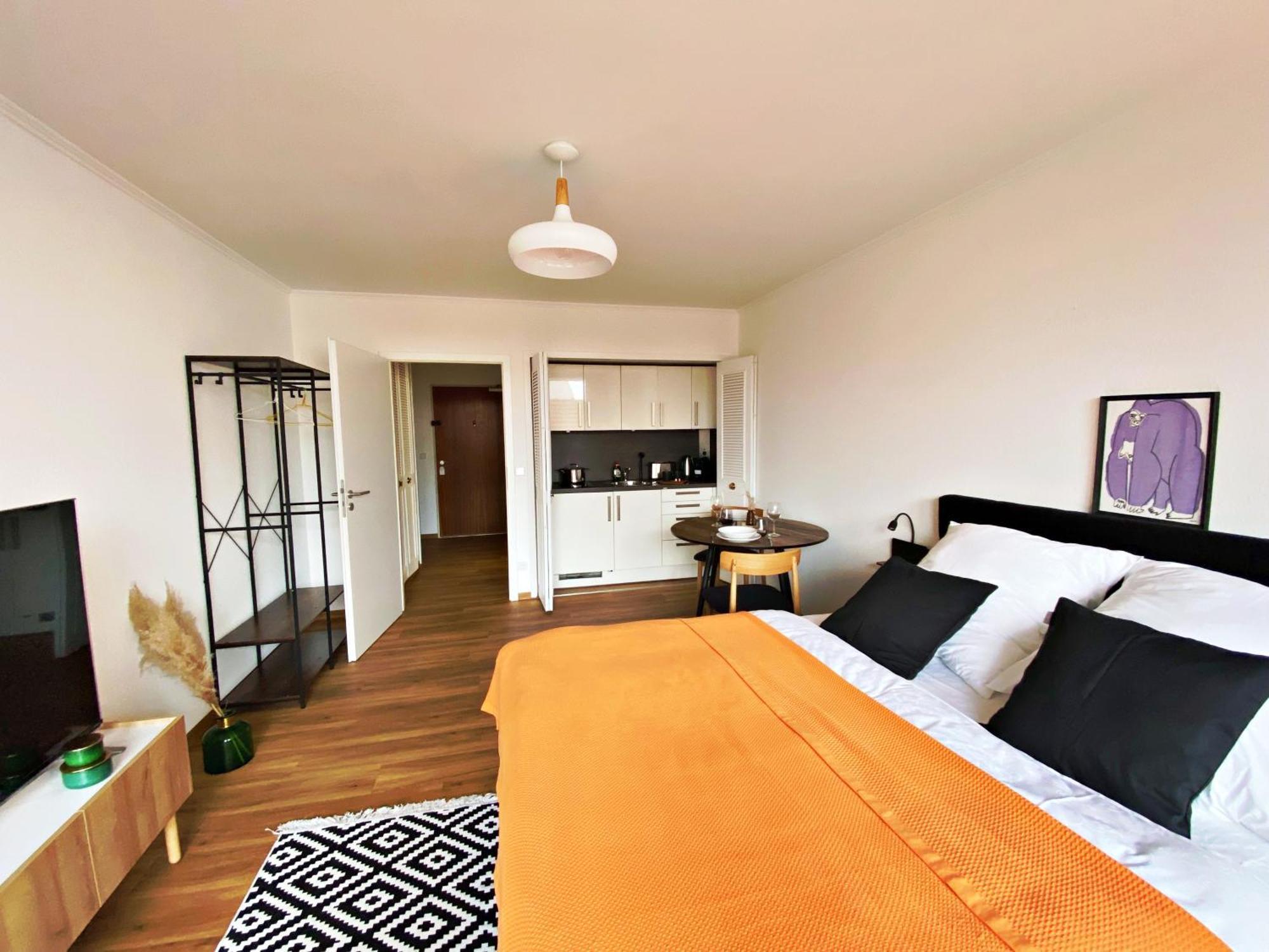 Studio Augsburg-Altstadt Eksteriør bilde