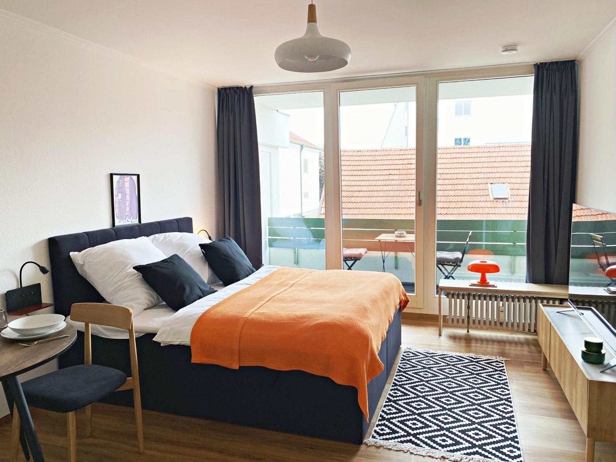 Studio Augsburg-Altstadt Eksteriør bilde