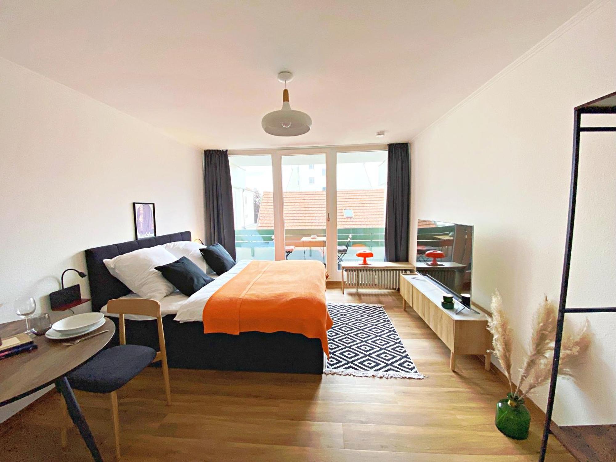 Studio Augsburg-Altstadt Eksteriør bilde