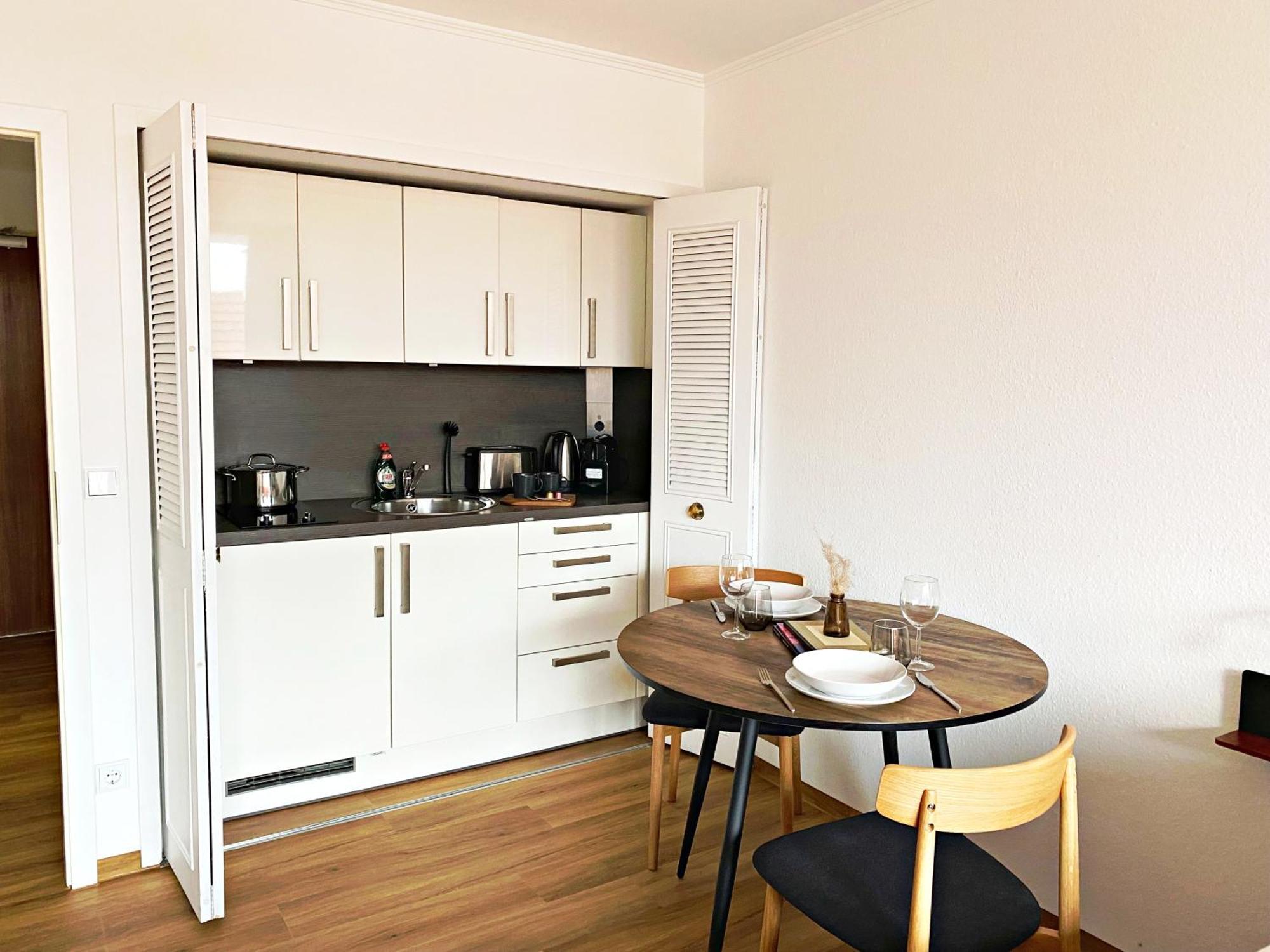 Studio Augsburg-Altstadt Eksteriør bilde