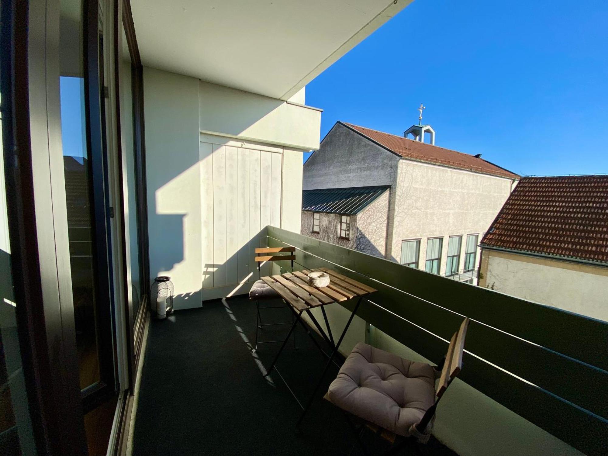Studio Augsburg-Altstadt Eksteriør bilde